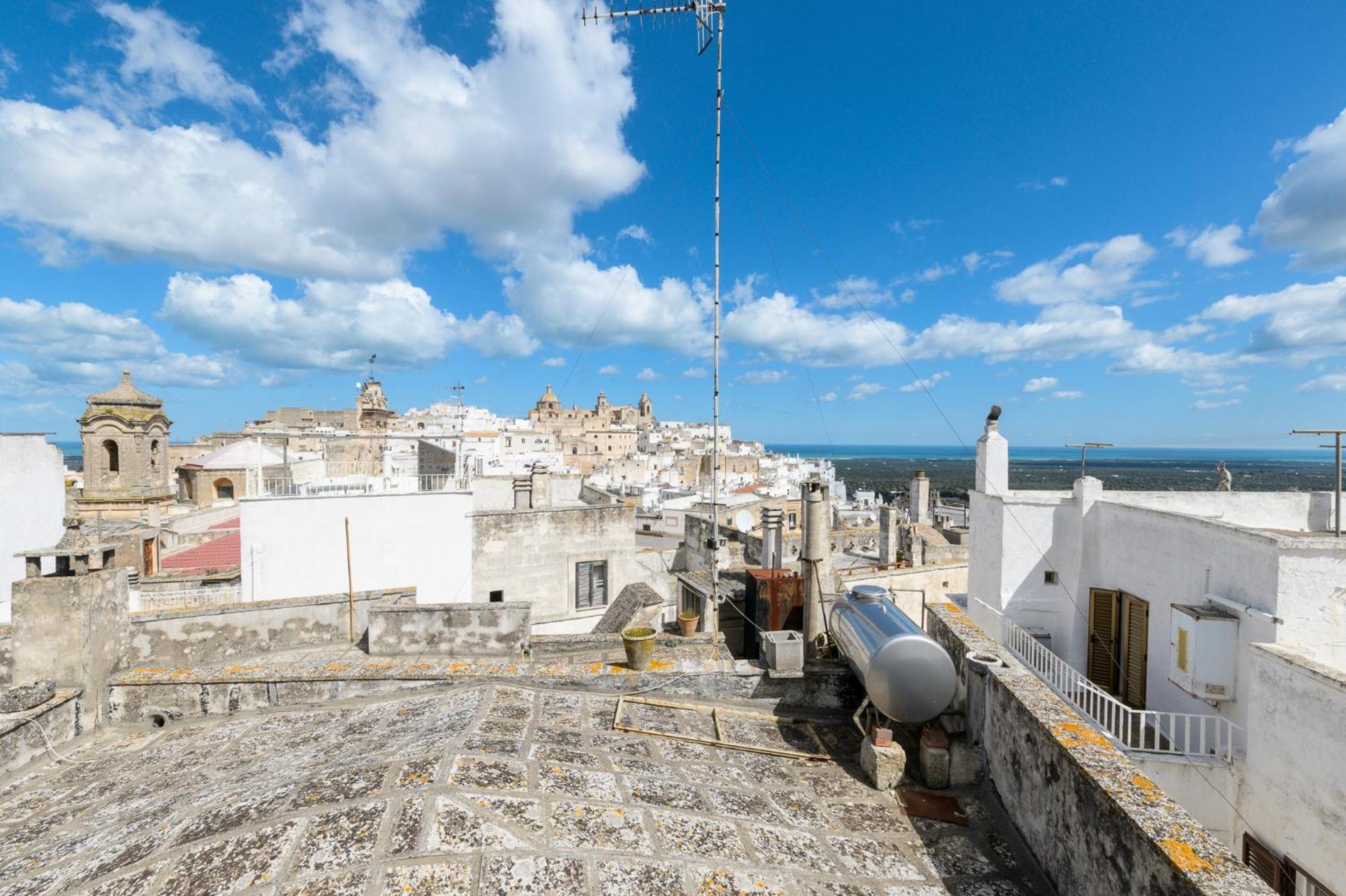 La Terrazza Del Marinaio Apartment Ostuni Exterior photo